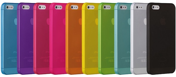 Funda Ozaki Jelly para iPhone 5