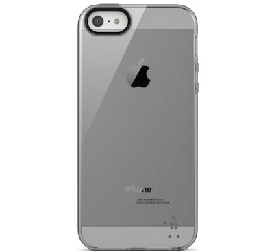 Funda transparente para iPhone 5