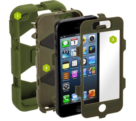 Griffin Survivor para iPhone 5