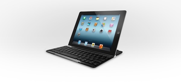 Funda con teclado para iPad