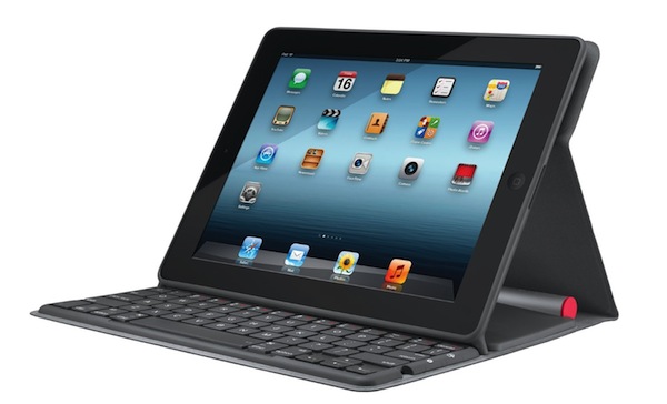 Funda con teclado para iPad de Logitech