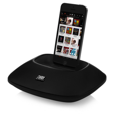 Dock JBL Onbeat Micro con iPhone 5