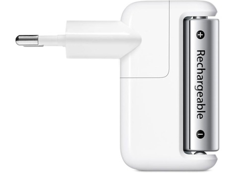 Cargador de pilas Apple