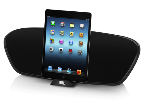 Dock con altavoces para iPad