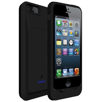 Funda con batería PowerSkin para iPhone 5