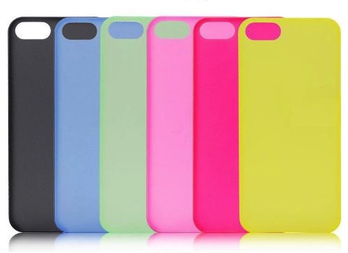 Carcasa de colores para iPhone 5