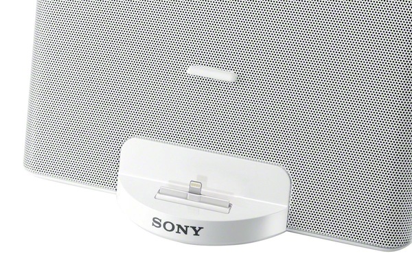 Dock Sony con conector Lightning