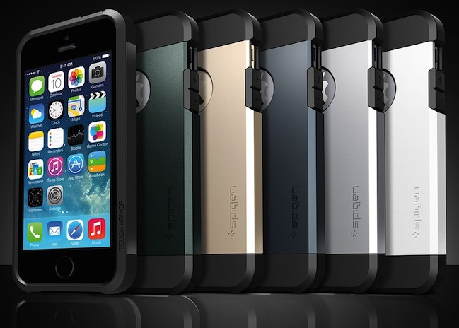 Funda Spigen Though Armor para iPhone