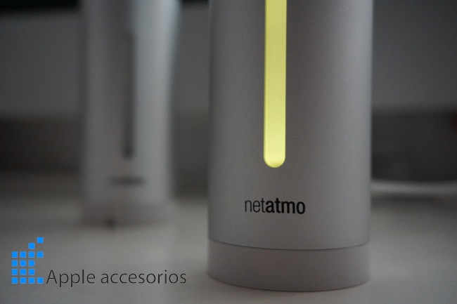 Estación meteorológica Netatmo