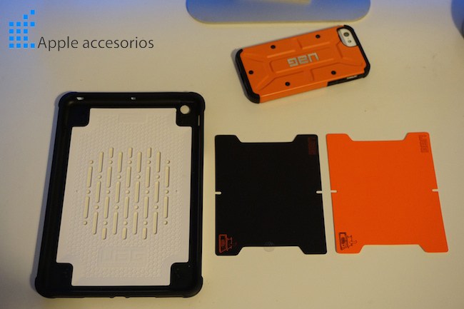 Funda Urban Armor Gear Navigator para iPad Mini