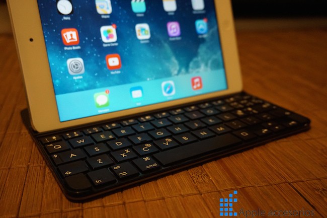 Teclado Logitech Ultrathin para iPad Mini