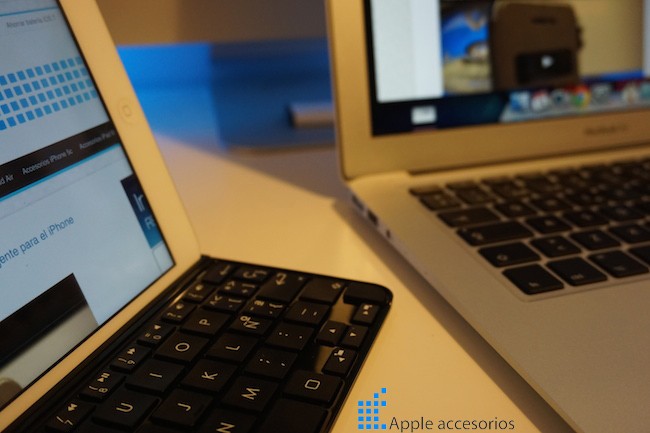 Teclado Logitech Ultrathin para iPad Mini