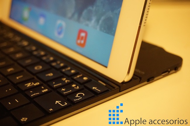 Teclado Logitech Ultrathin para iPad Mini