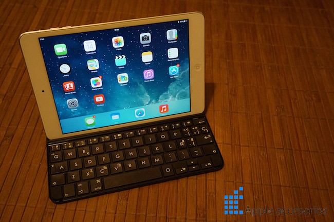 Teclado Logitech Ultrathin para iPad Mini