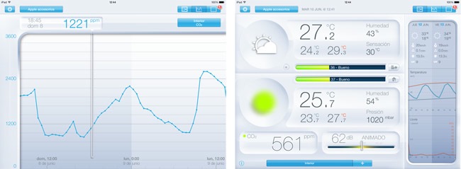 Netatmo app