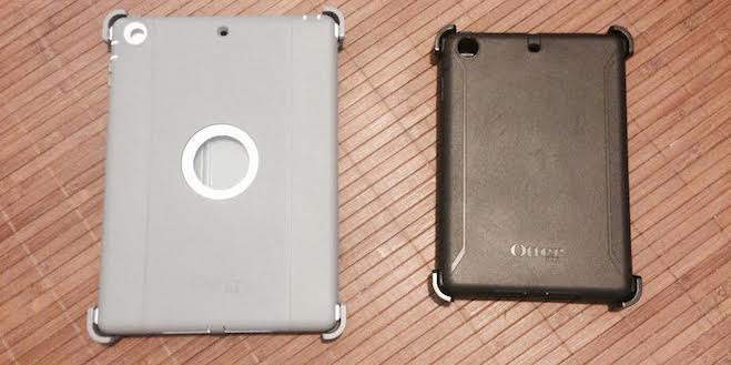 Otterbox iPad Air vs iPad Mini