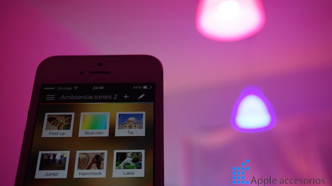 Philips Hue para iPhone