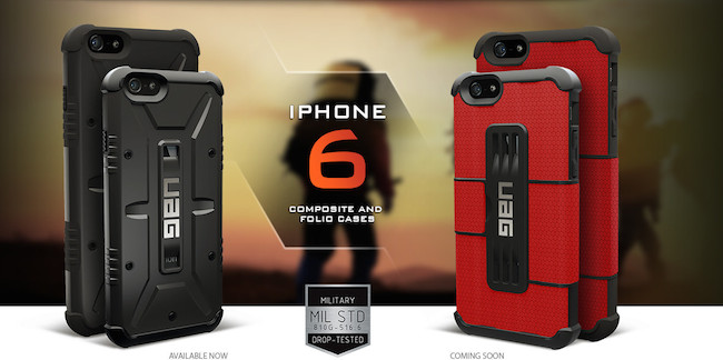 Urban Armor Gear para iPhone 6