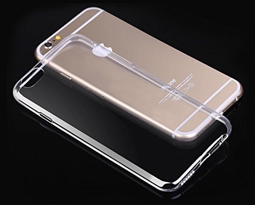 Cubierta transparente para iPhone 6
