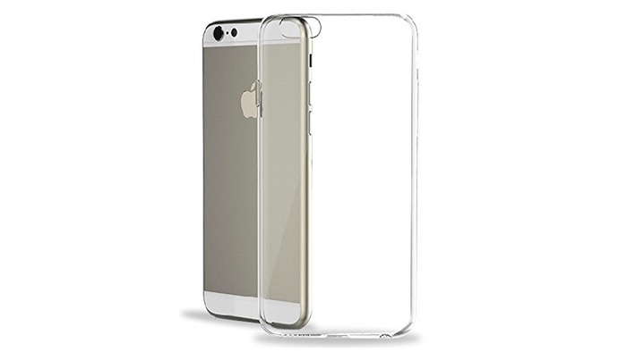 Funda transparente para iPhone 6