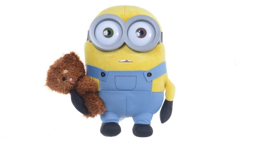 Peluche del minion bob