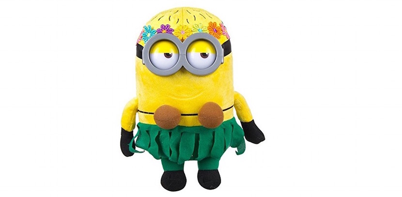 Peluche de Minion hawaiano