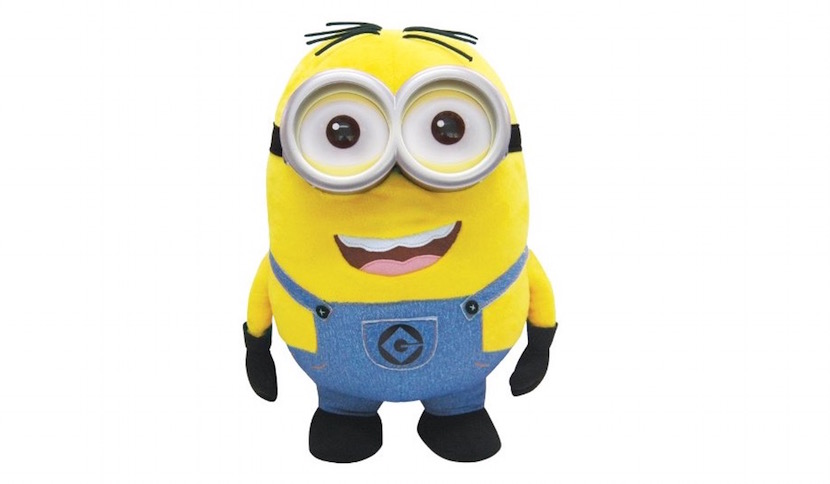 Peluche de minion gigante