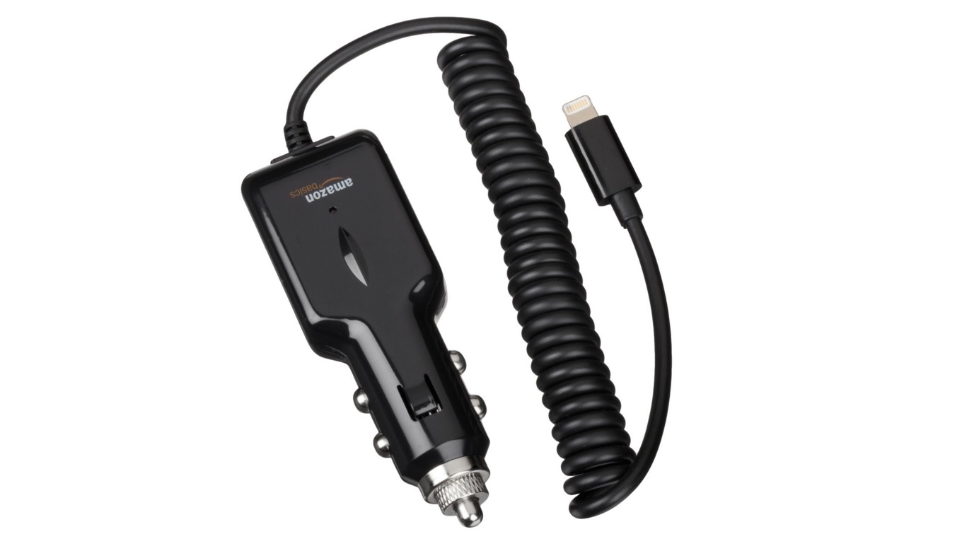 Cargador de coche con conector Lightning