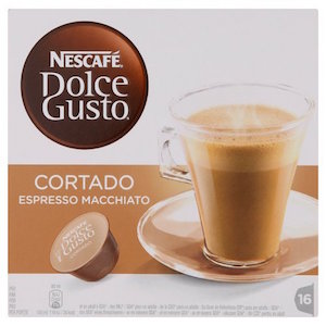 Cápsulas Dolce Gusto Cortado