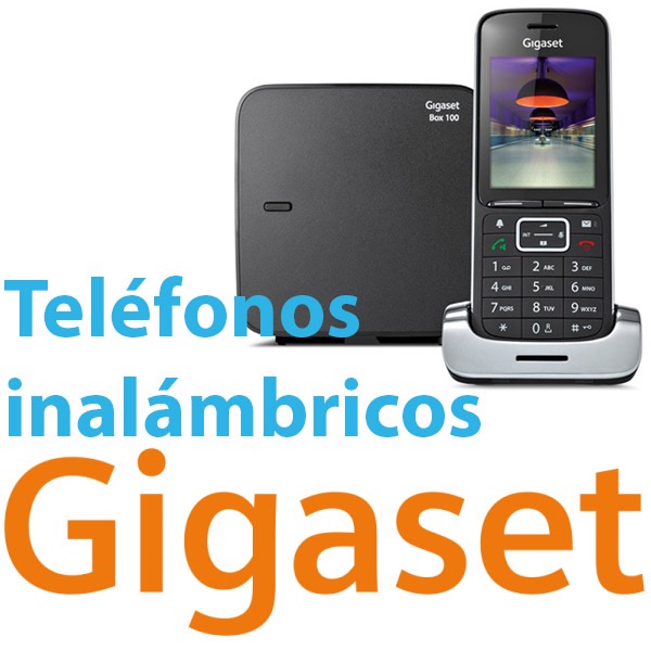 Teléfono inalámbrico Gigaset