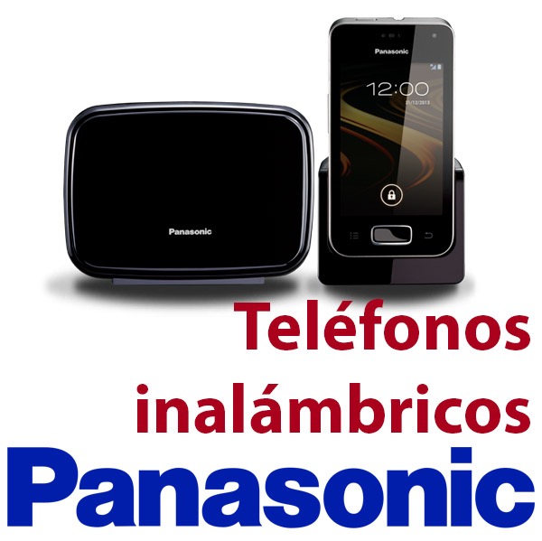 Teléfono inalámbrico Panasonic