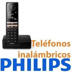 Teléfono inalámbrico Philips