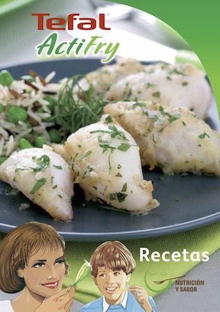 Recetas Tefal Actifry