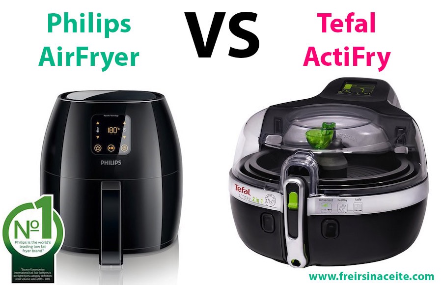 Philips AirFryer vs Tefal Actifry