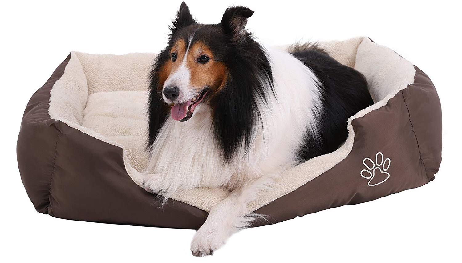 Cama para perros songmics