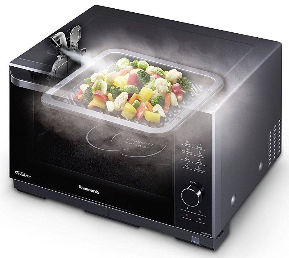 Horno microondas panasonic