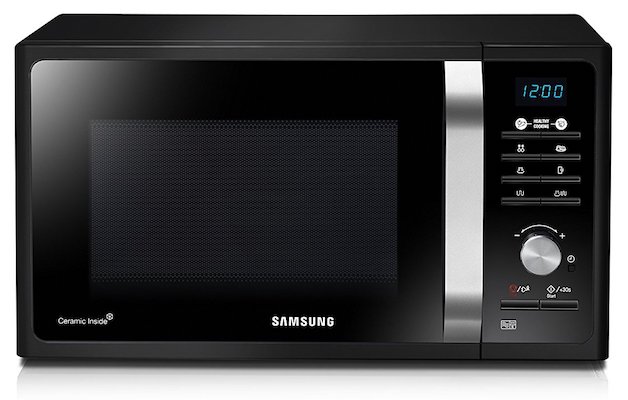 Microondas con grill Samsung MG23F301TAK/EC