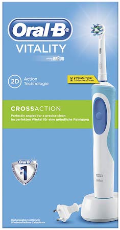 Cepillo oralb crossaction