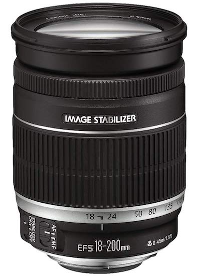 Canon EF-S 18-200MM