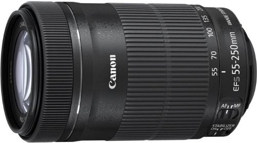 Canon EF-S 55-250mm