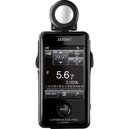 Sekonic L-478D LiteMaster Pro