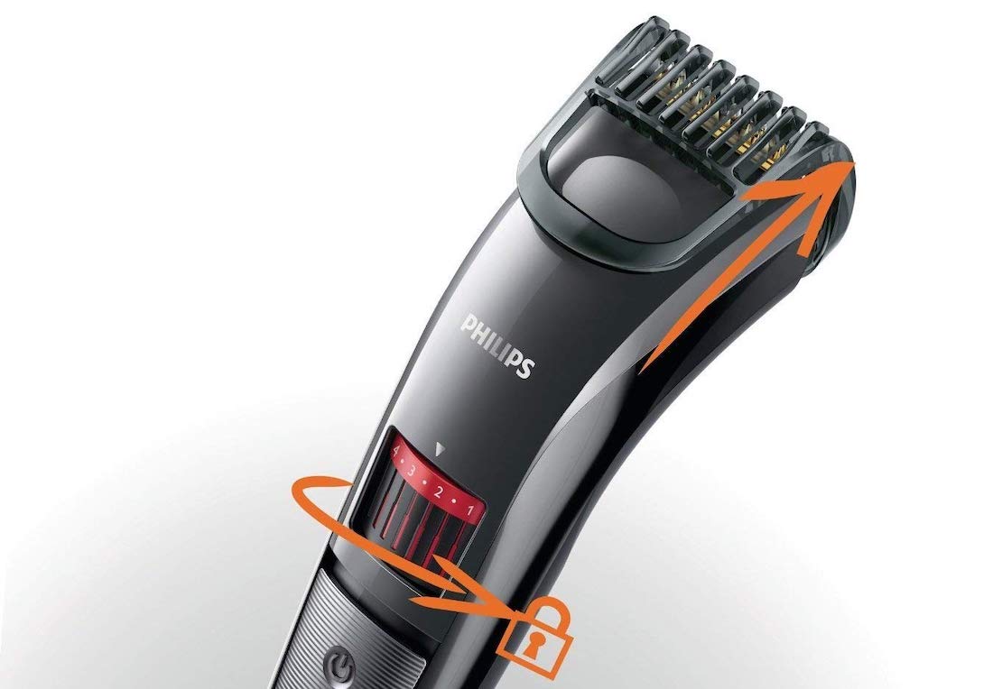 funcionamiento cortapelos para la barba philips