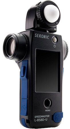 sensores Sekonic L-858D Speedmaster