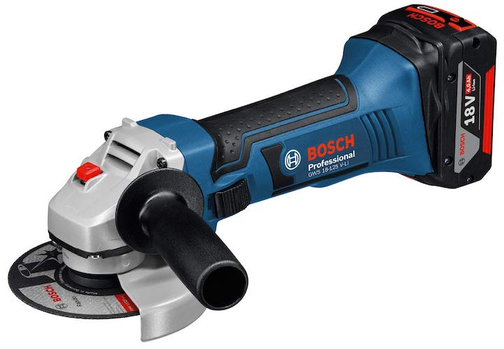 Bosch amoladora con batería