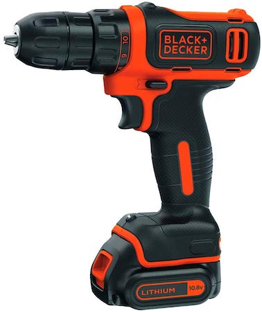 black decker BDCDD12