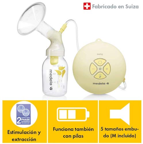 caracteristicas Medela Sacaleches Swing