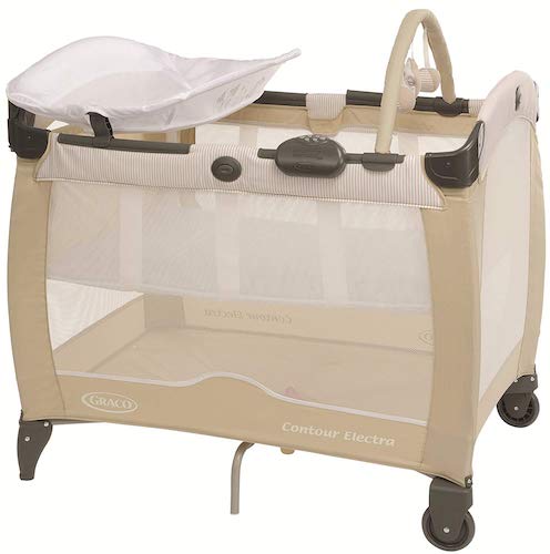 cuna de viaje Graco Contour Electra