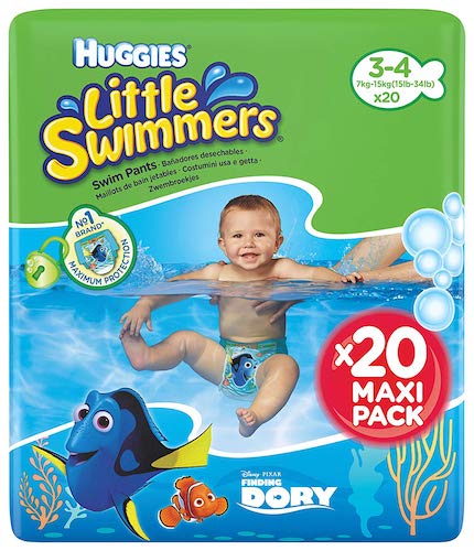 Pañal bañador huggies