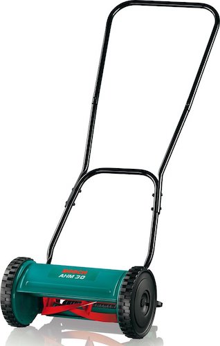 cortacesped bosch ahm30