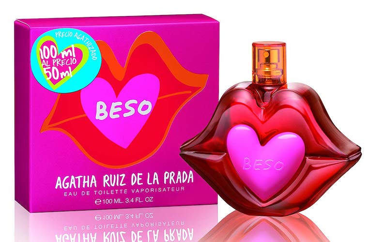 beso agatha ruiz de la prada